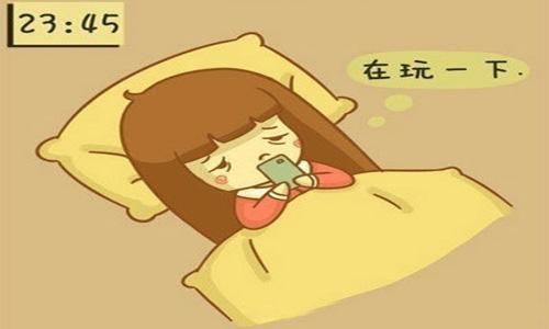 深夜手機(jī)黨，當(dāng)心視力健康，建議貼防藍(lán)光膜